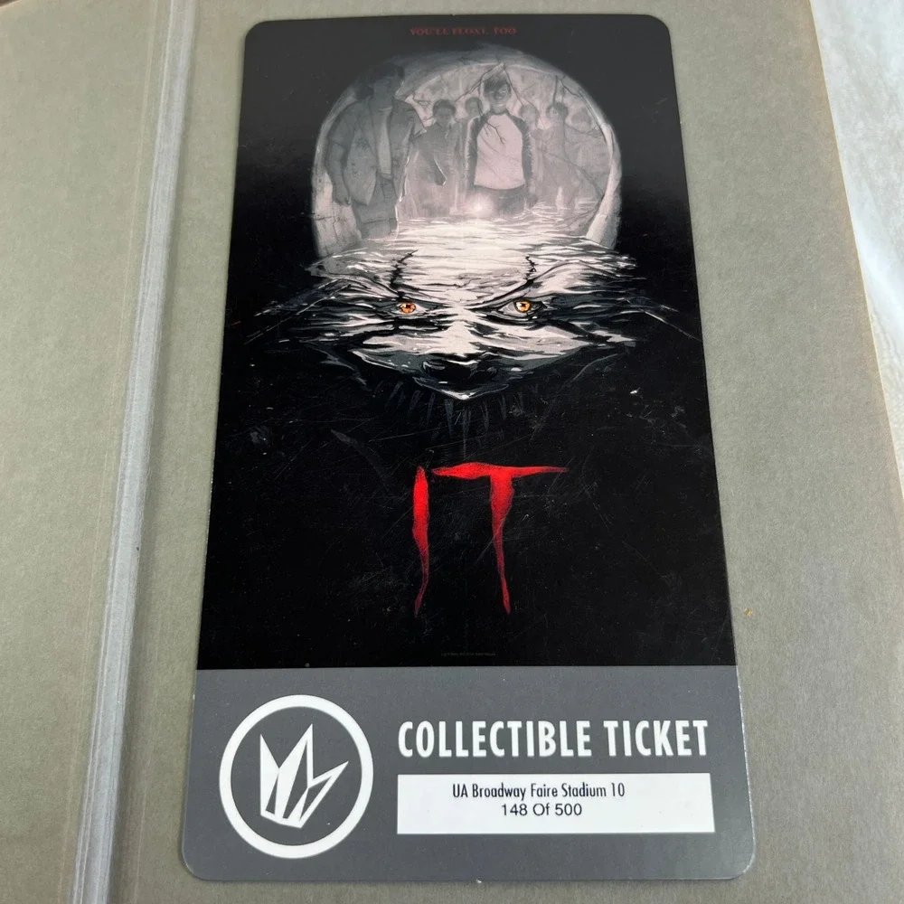IT by Stephen King True 1st Edition True 1st Printing Hardcover DJ $22.95 Horror